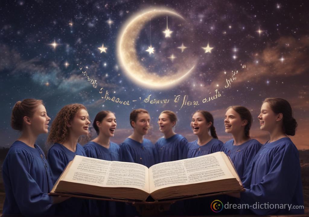 Choir dream dictionary