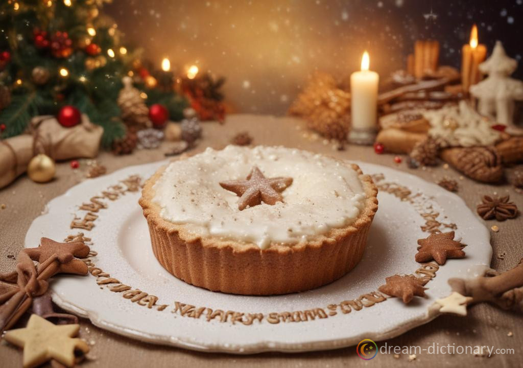 Christmas baking dream dictionary