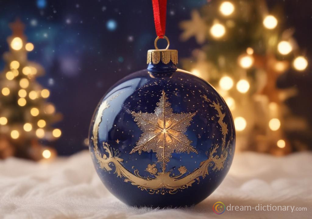 Christmas ball dream dictionary