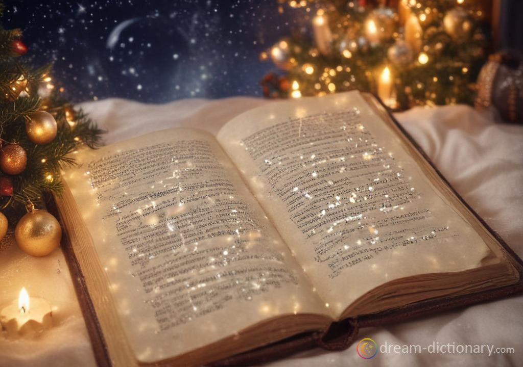 Christmas dream dictionary