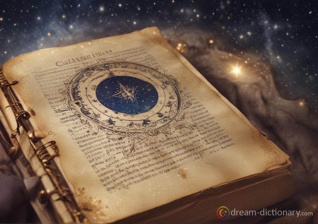 Chronicle dream dictionary