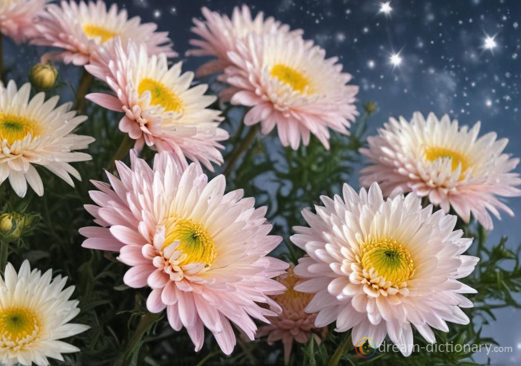 Chrysanthemums dream dictionary