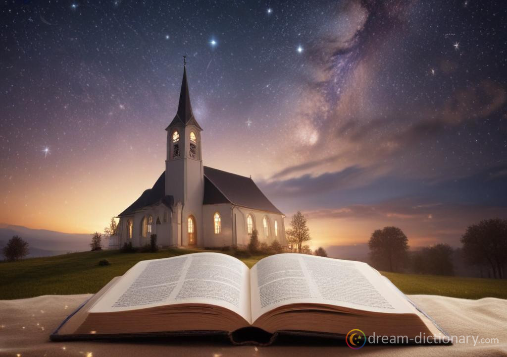 Church service dream dictionary