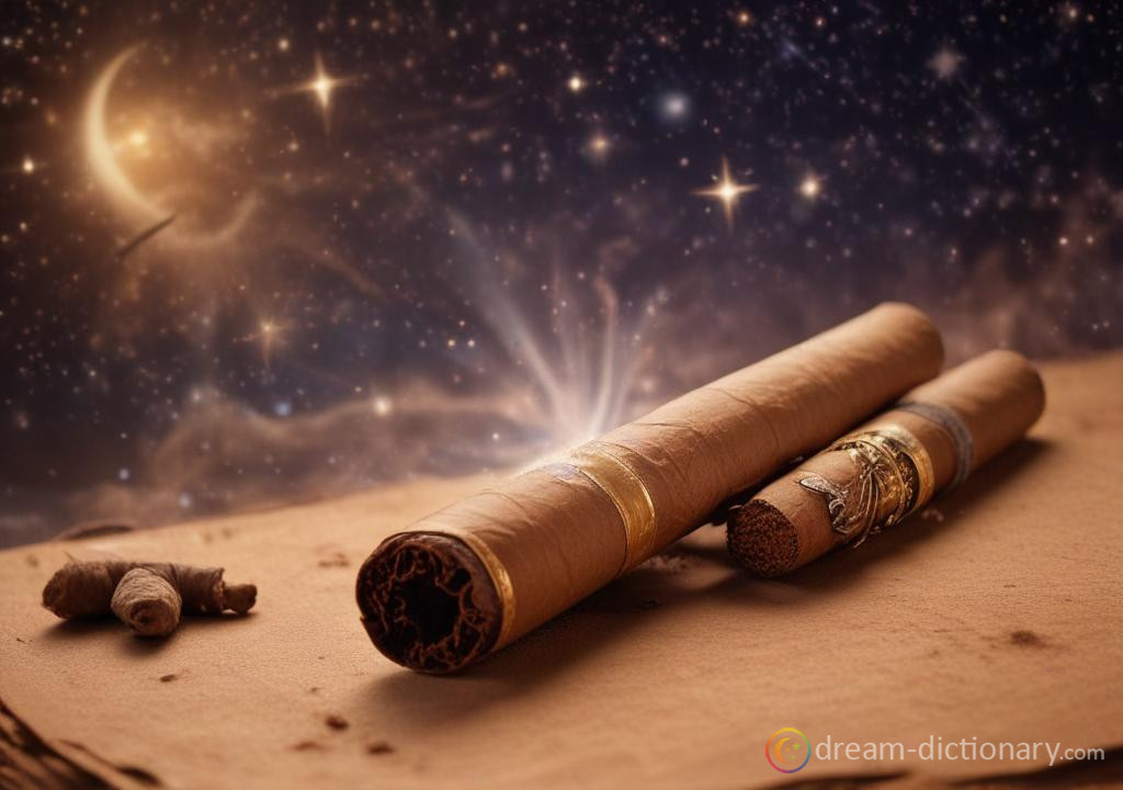 Cigar dream dictionary