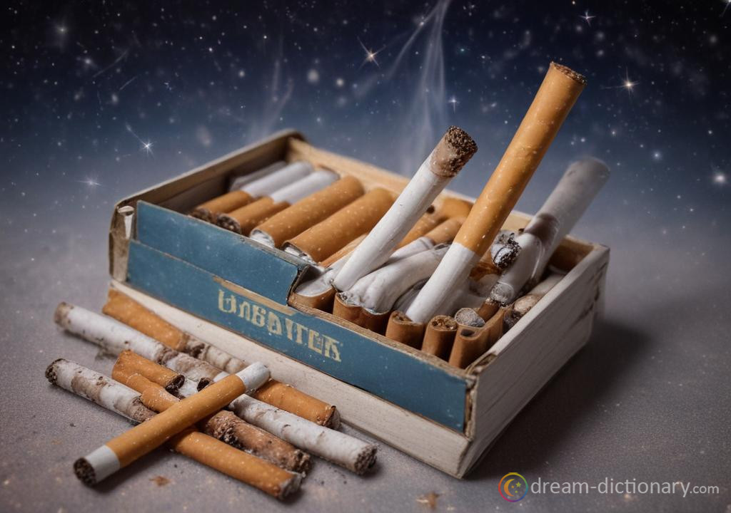 Cigarettes dream dictionary