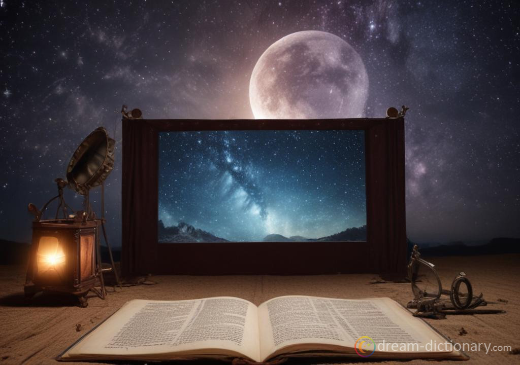 Cinema dream dictionary