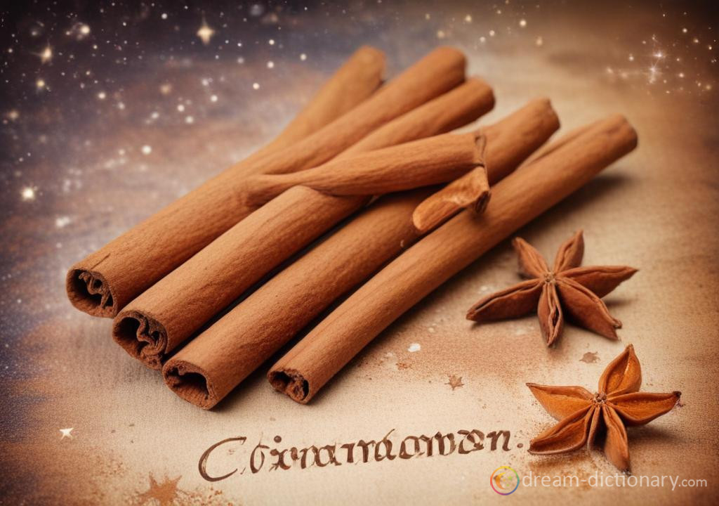 Cinnamon dream dictionary