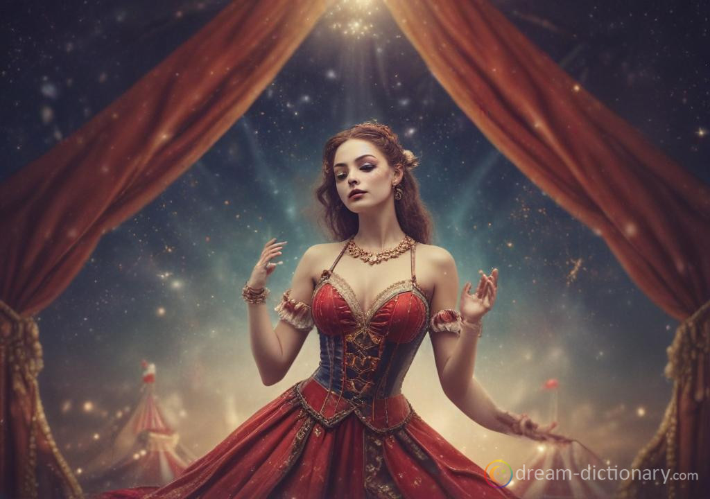 Circus performer dream dictionary