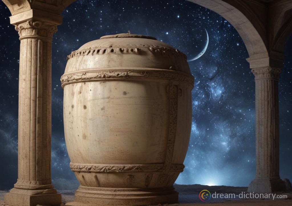 Cistern dream dictionary