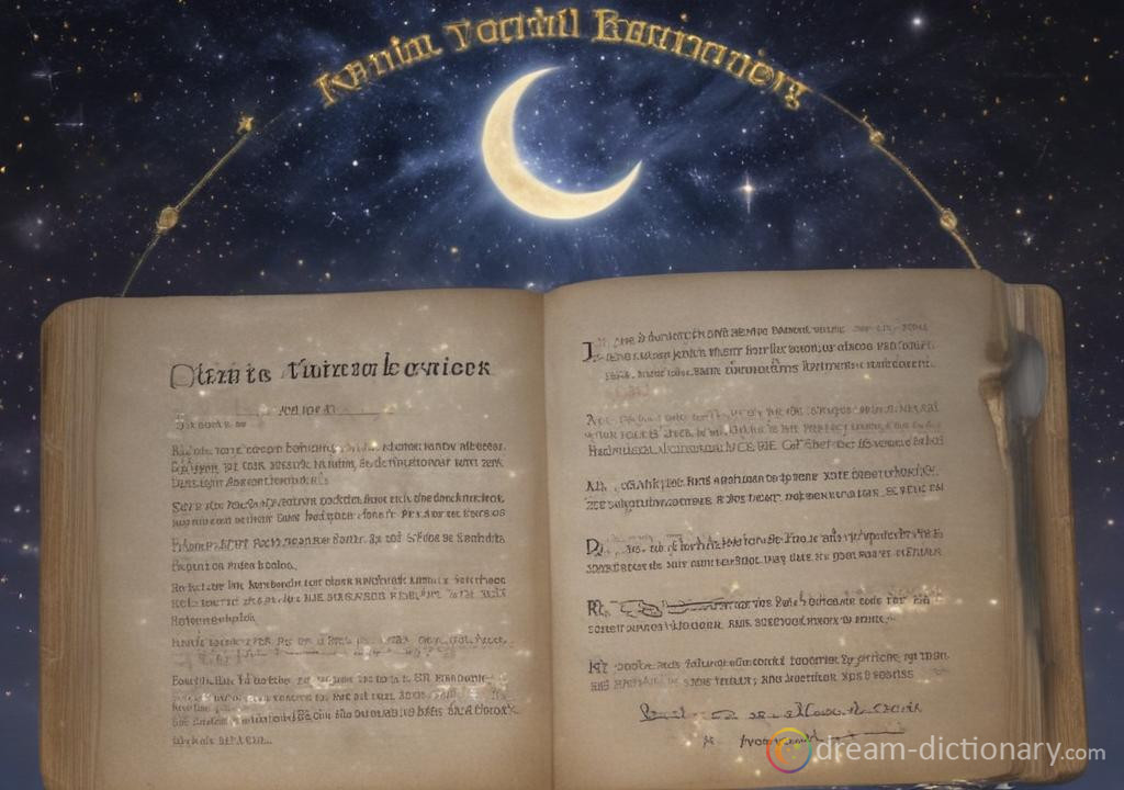Claim, petition, summons dream dictionary