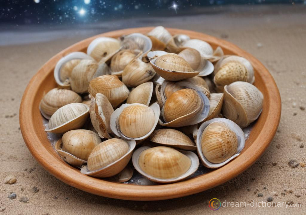 Clams dream dictionary