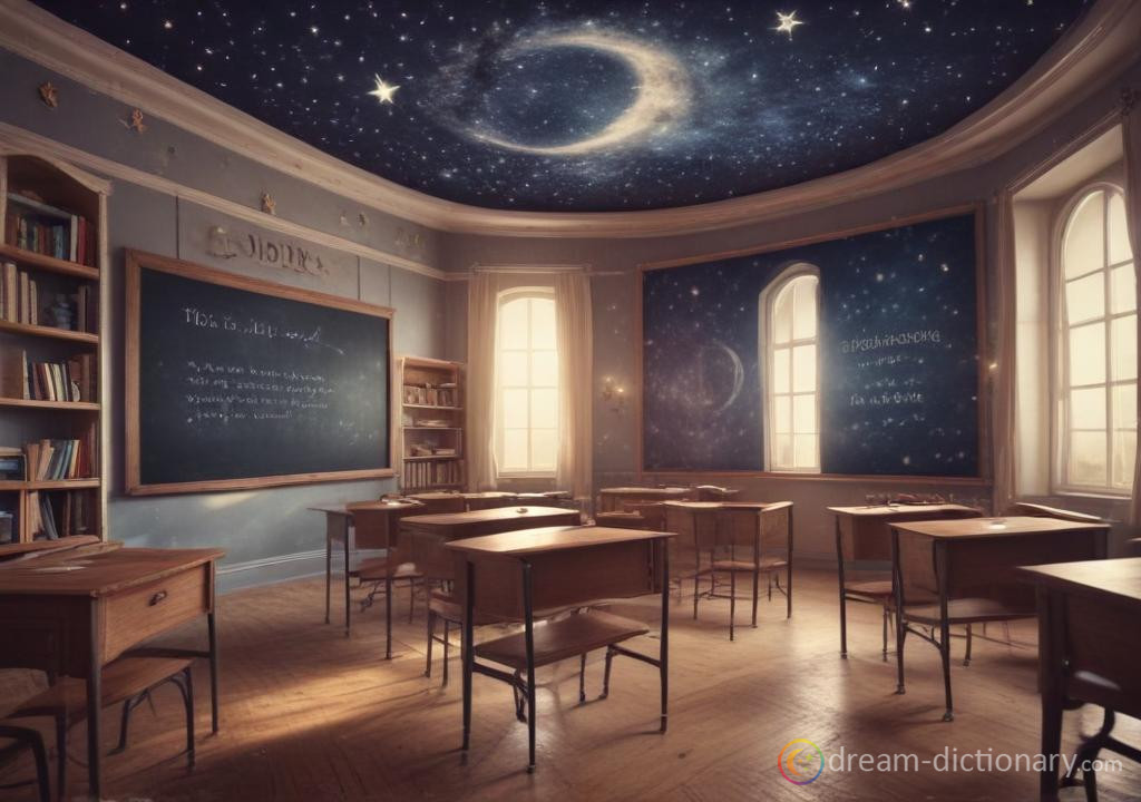 Classroom dream dictionary