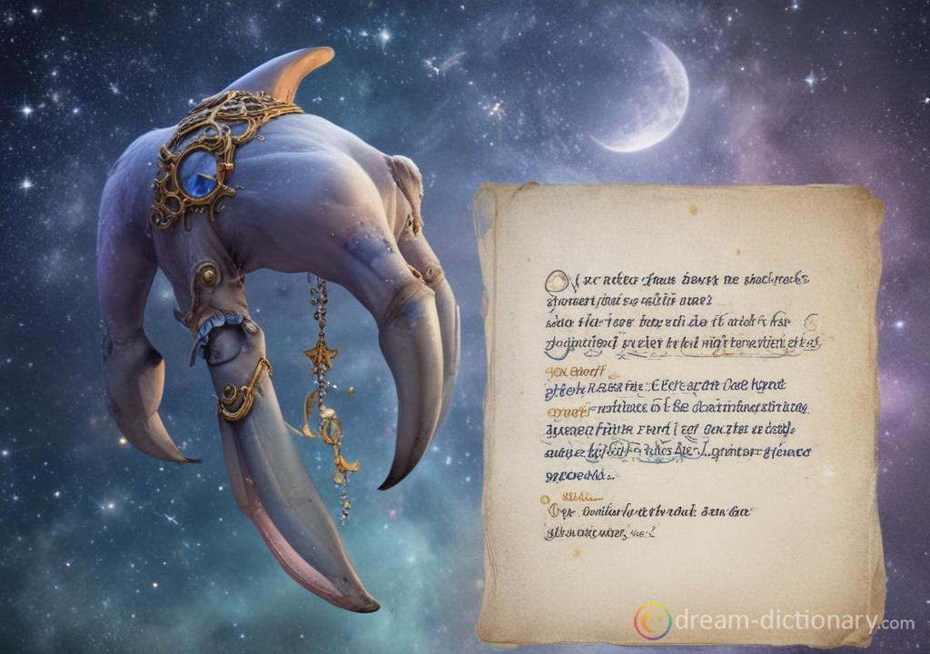 Claw dream dictionary