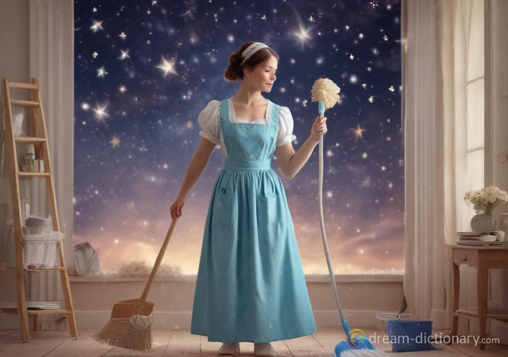 Cleaning lady dream dictionary