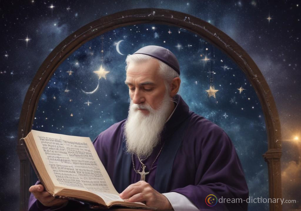 Clergyman dream dictionary