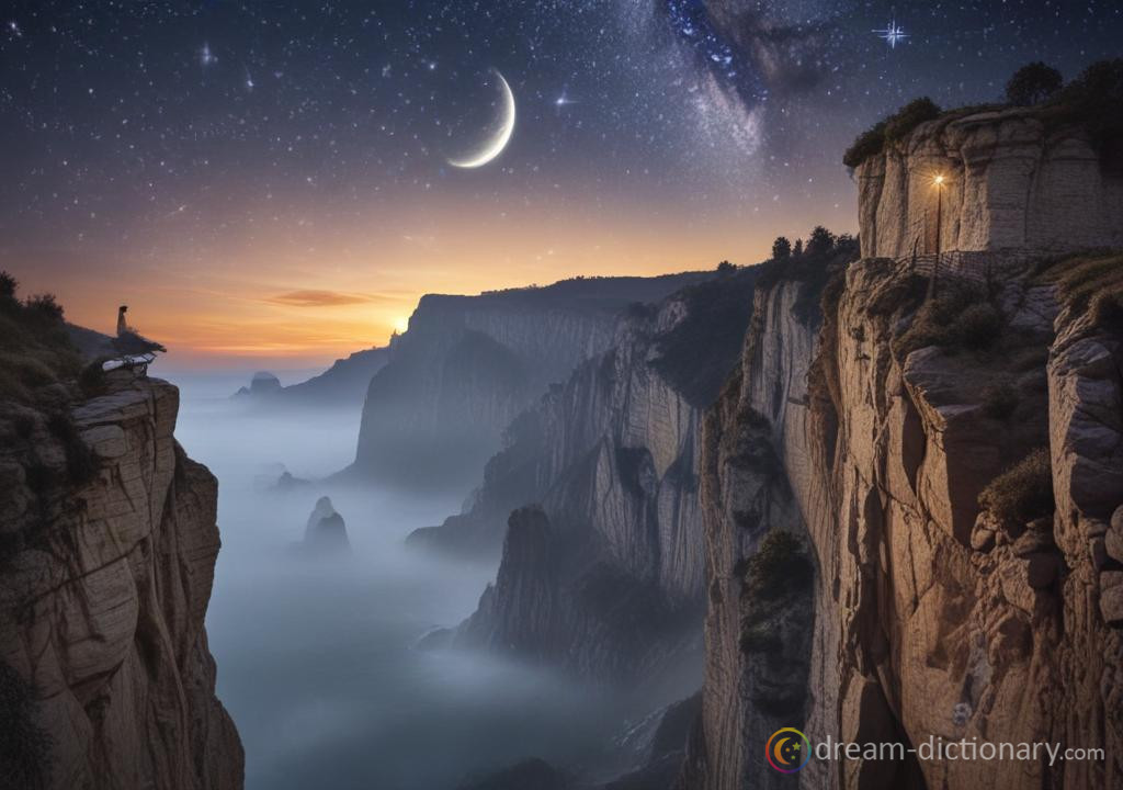 Cliff dream dictionary