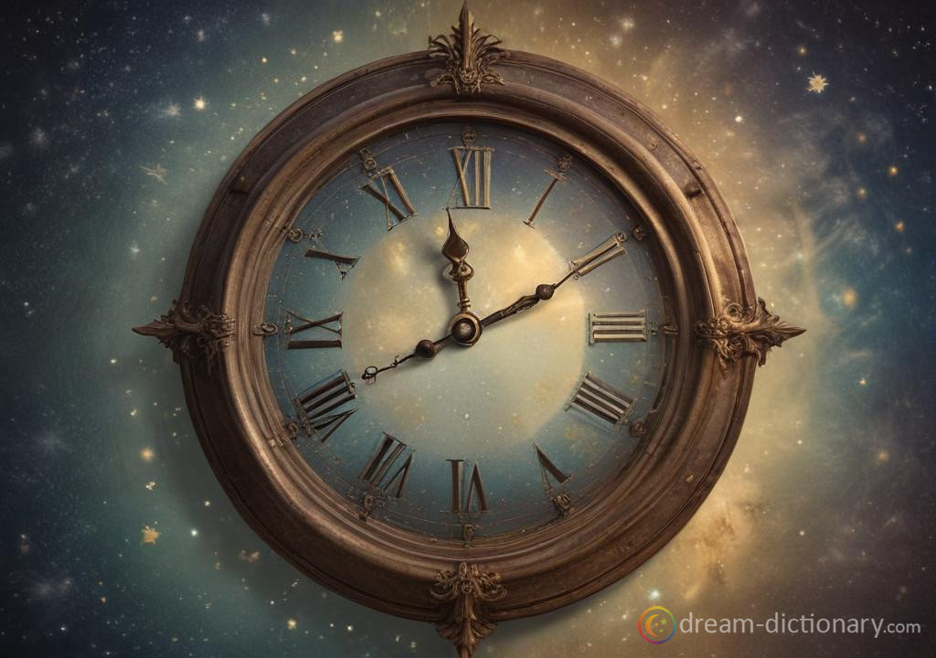 Clock dream dictionary