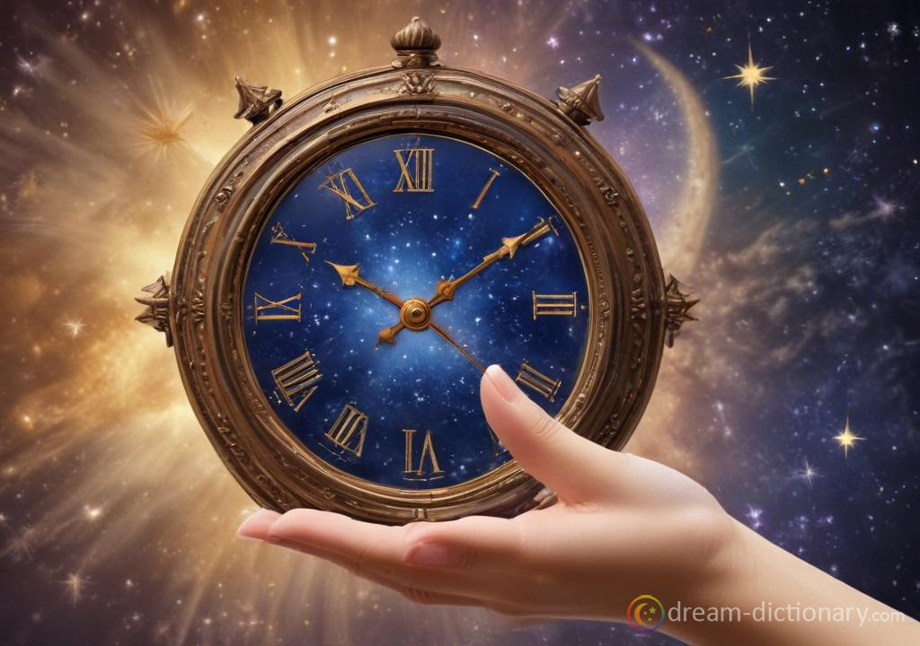 Clocks hand dream dictionary