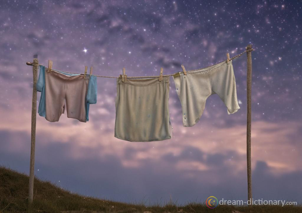 Clothes Line dream dictionary