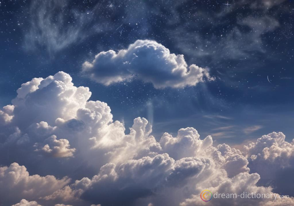 Clouds dream dictionary