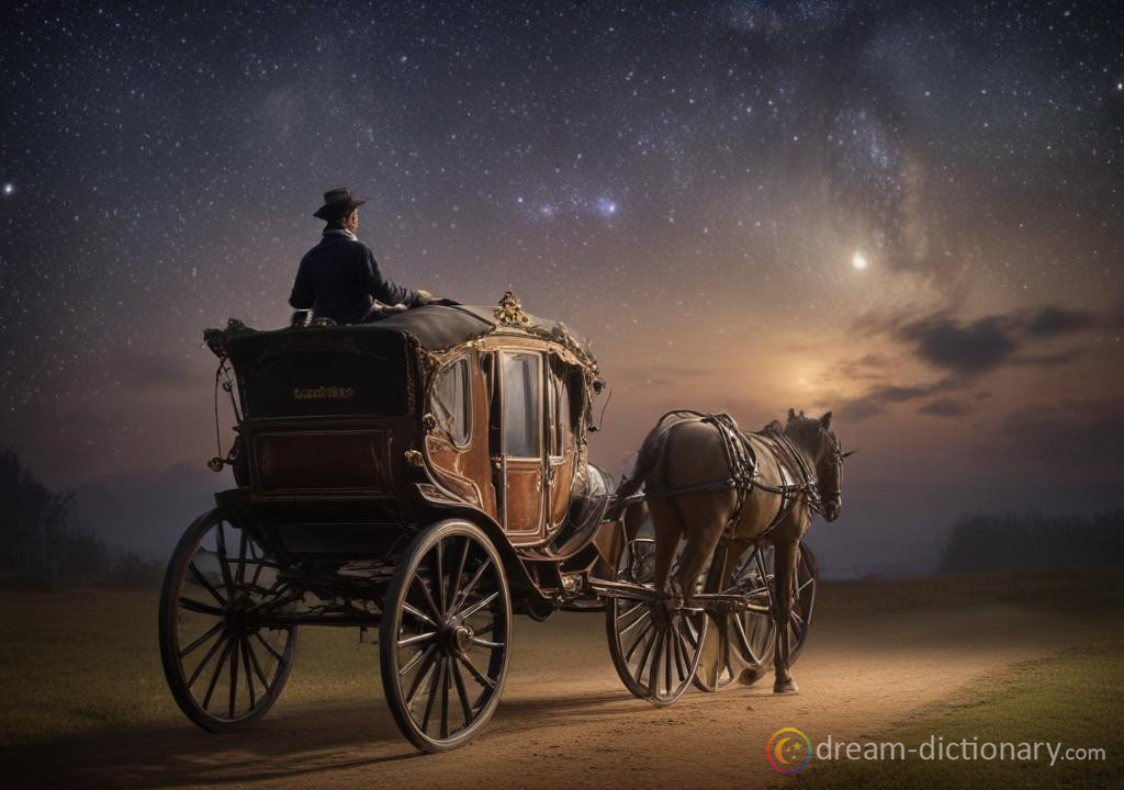 Coachman dream dictionary