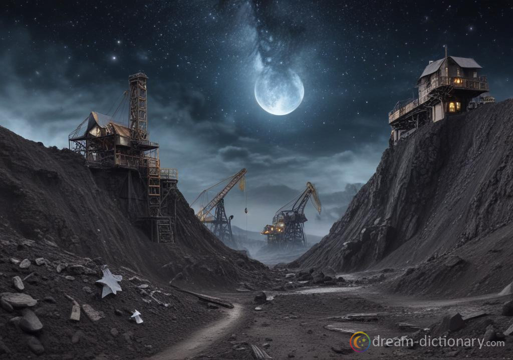Coal Mine dream dictionary
