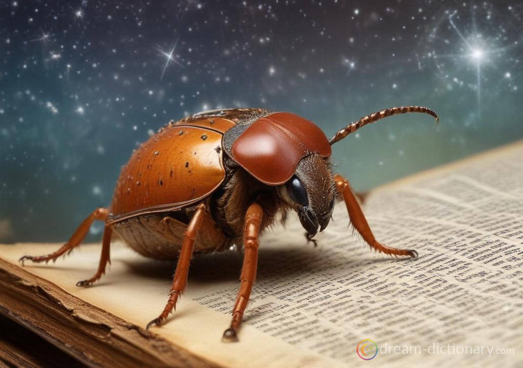 Cockchafer dream dictionary