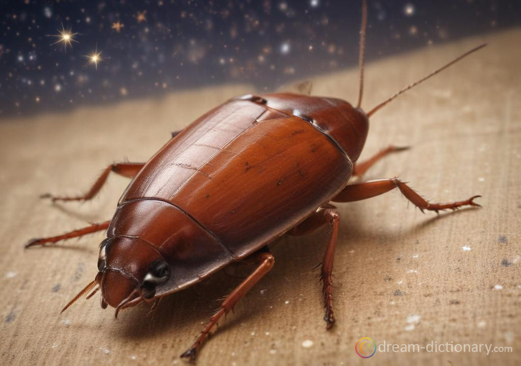Cockroach dream dictionary