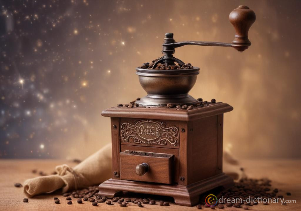 Coffee grinder dream dictionary