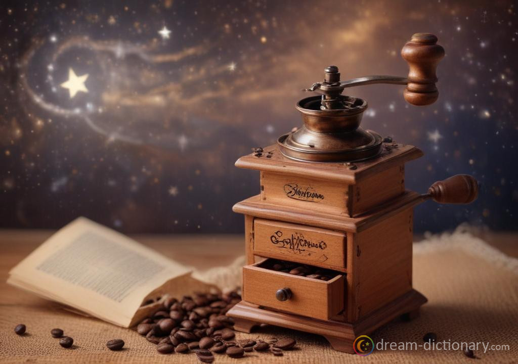 Coffee Mill dream dictionary