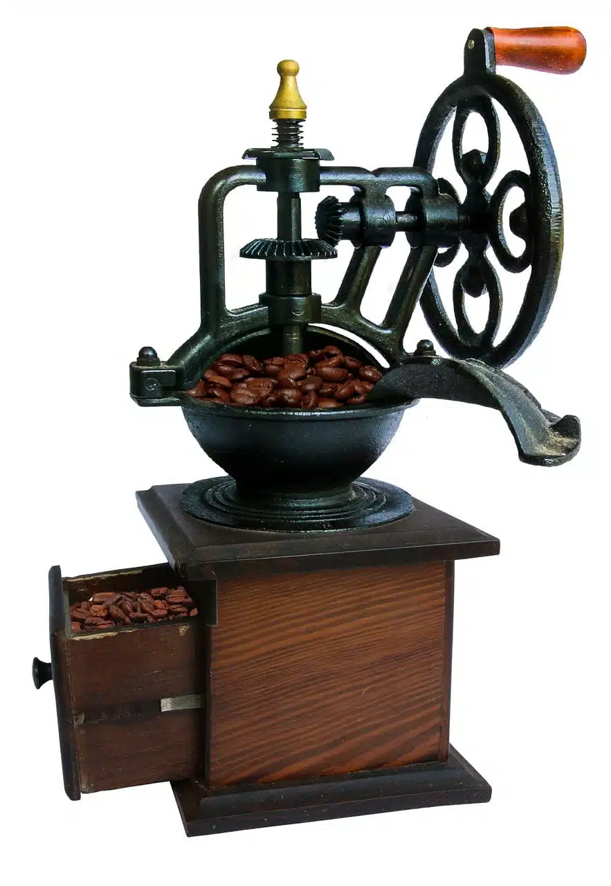 dream meaning Coffee Mill