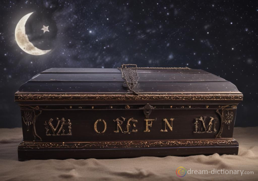 Coffin dream dictionary