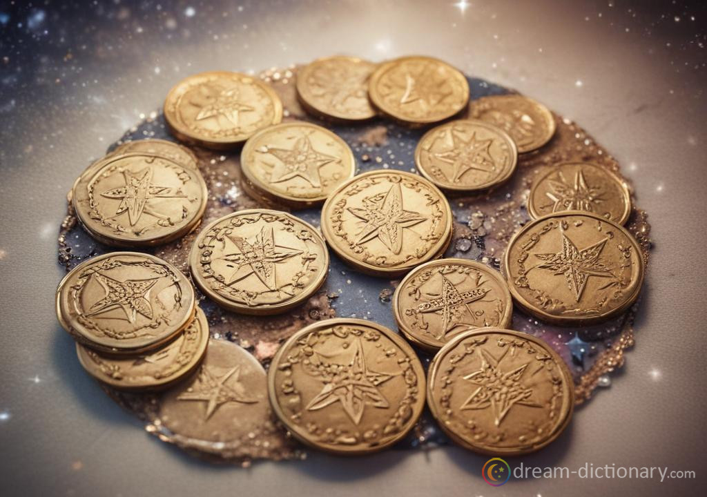 Coins dream dictionary