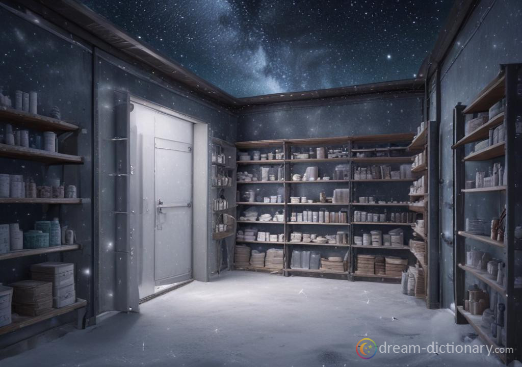 Cold store dream dictionary
