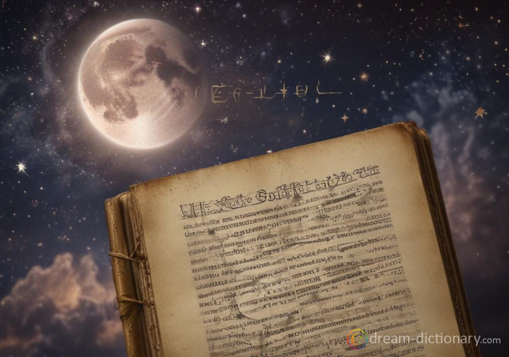 Collateral dream dictionary