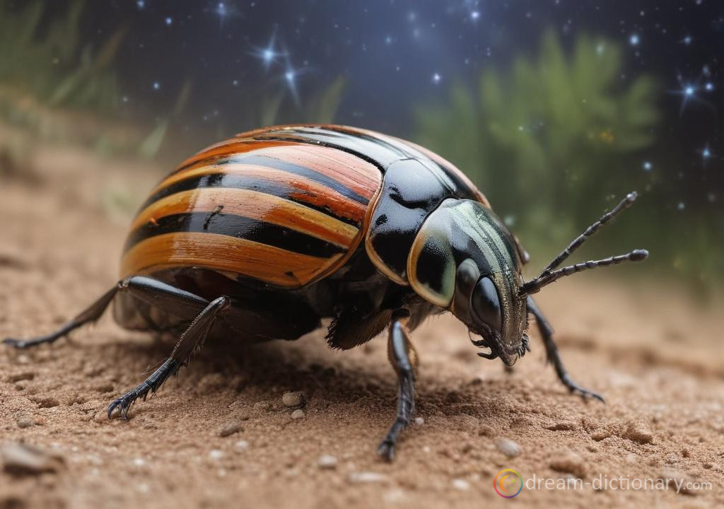 Colorado beetle dream dictionary