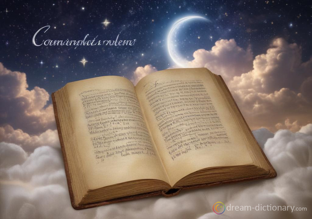 Commandment dream dictionary