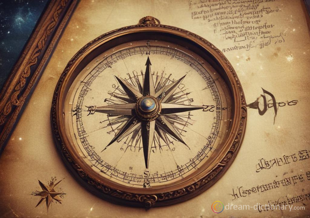Compass dream dictionary