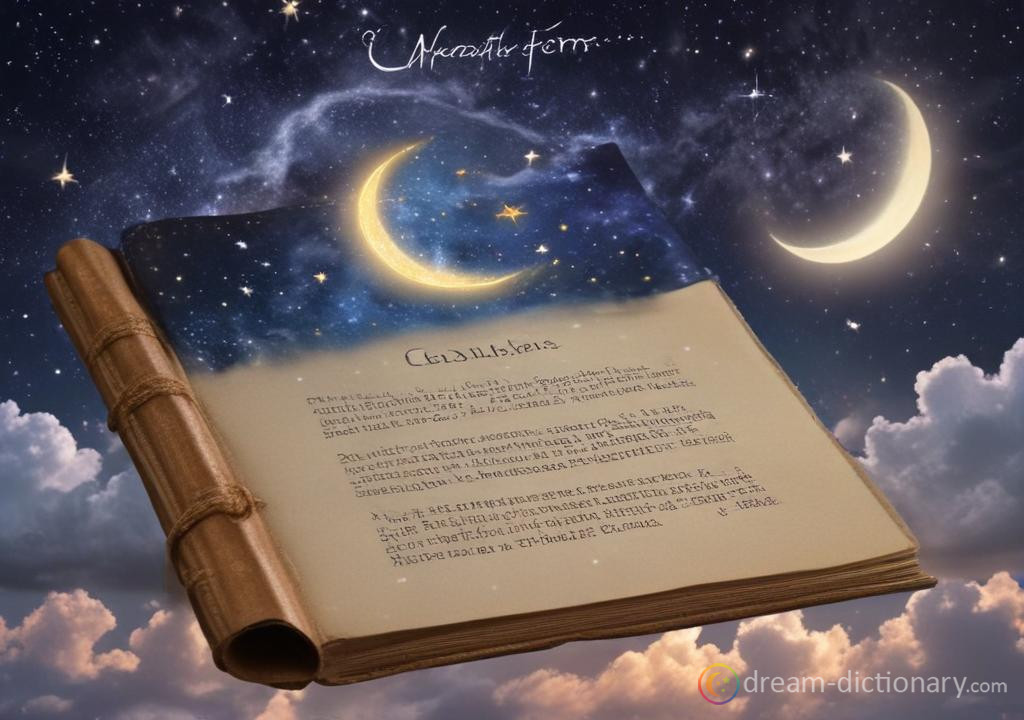 Completion dream dictionary