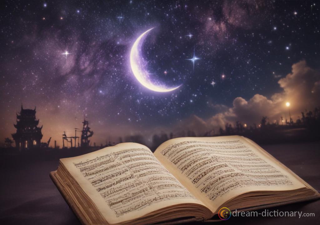 Concert dream dictionary