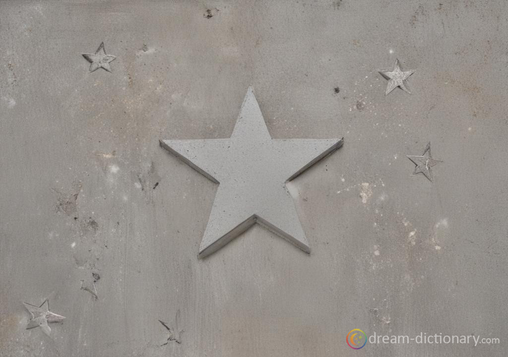 Concrete Cement dream dictionary