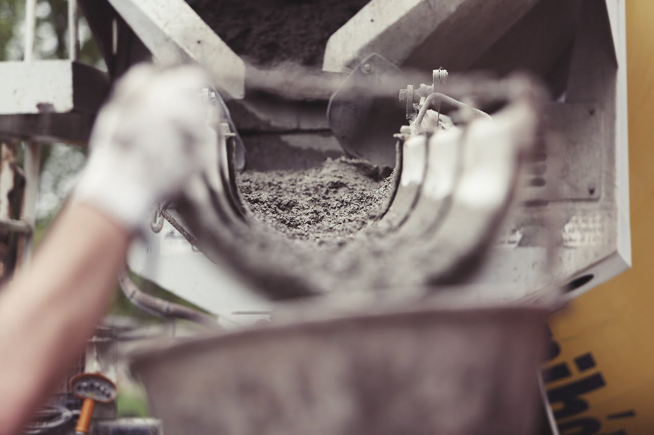 dream meaning Concrete Cement