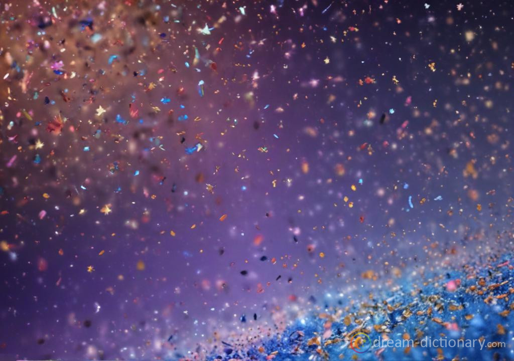 Confetti dream dictionary