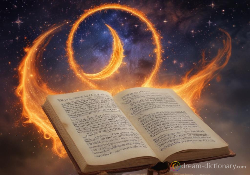 Conflagration dream dictionary