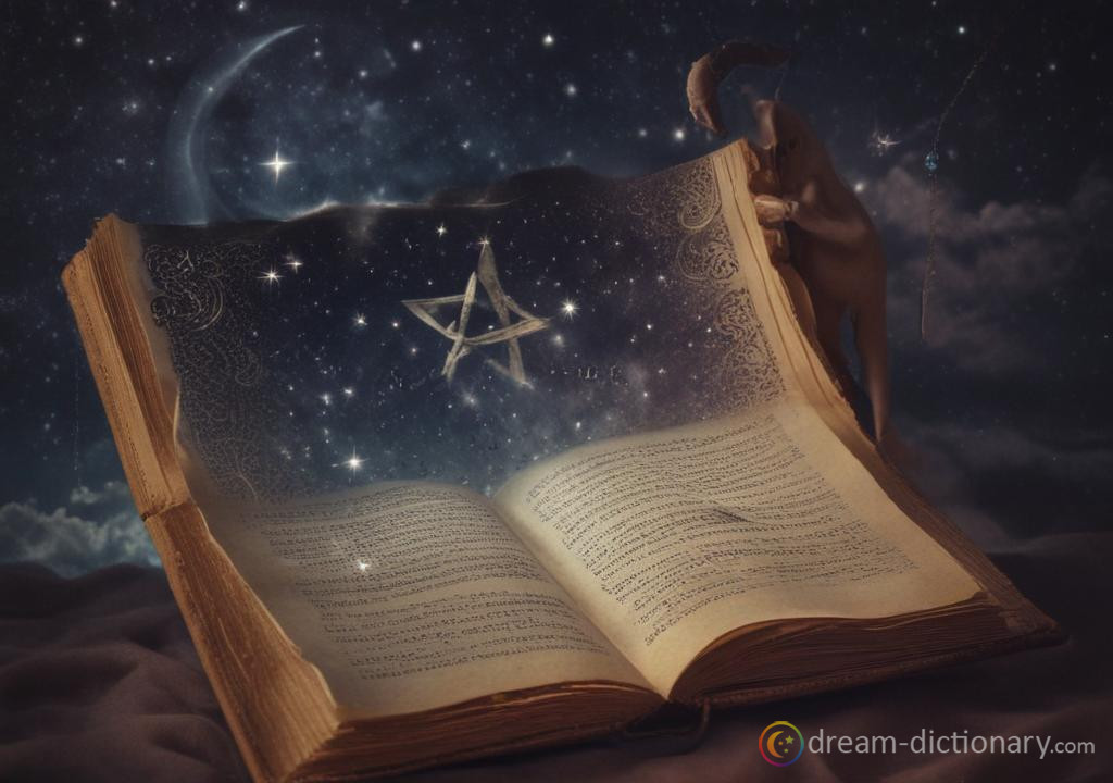 Conjuring dream dictionary