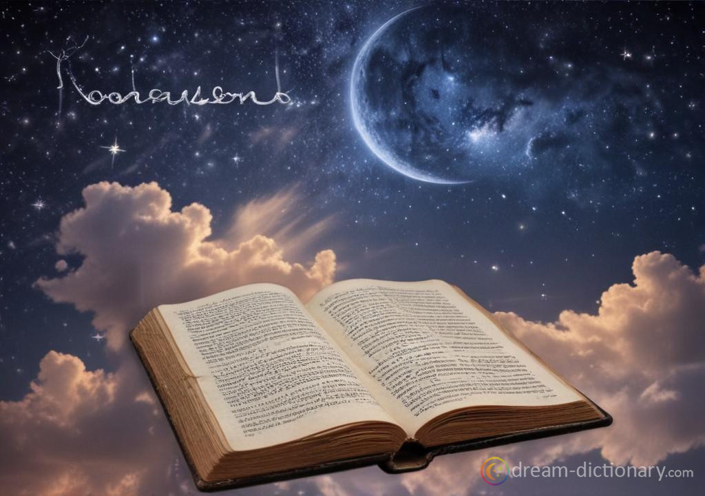Conversion dream dictionary
