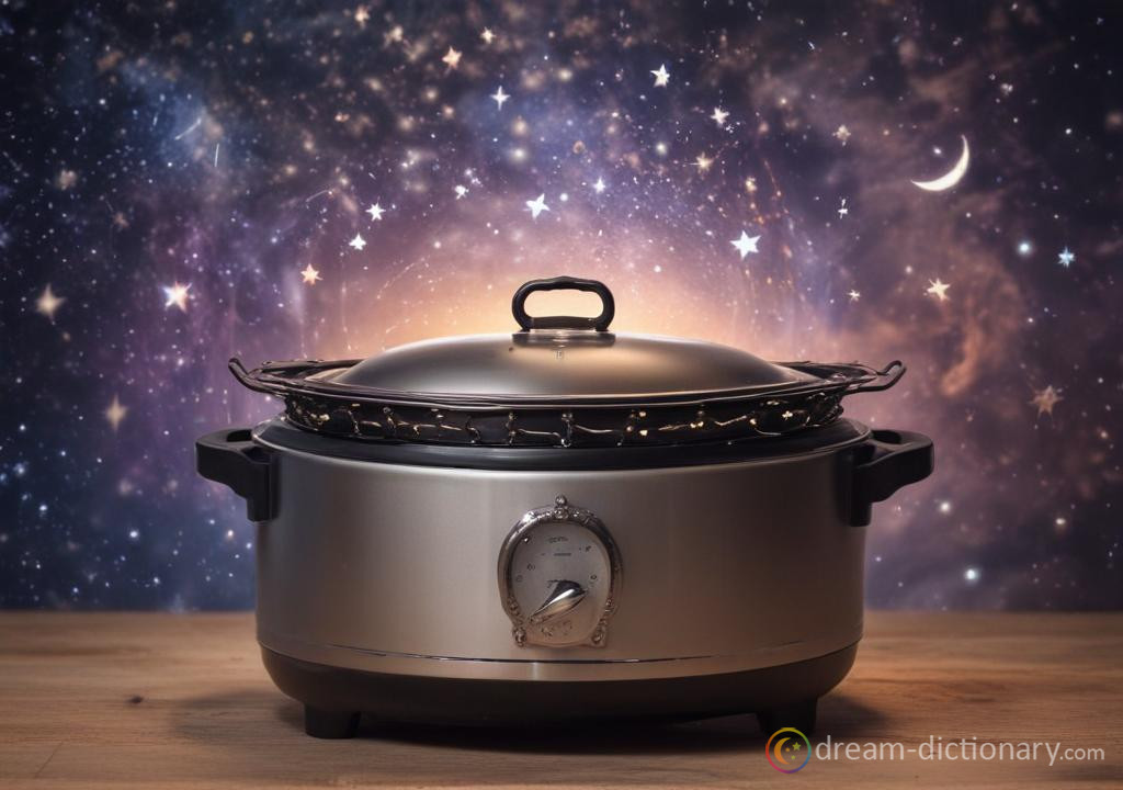 Cooker dream dictionary
