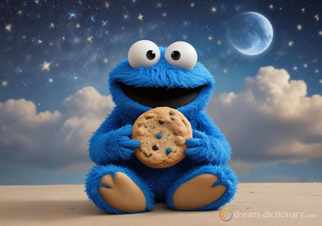 Cookie Monster dream dictionary