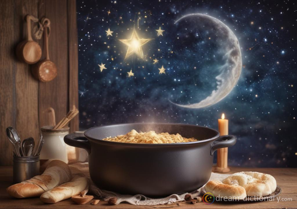 Cooking dream dictionary