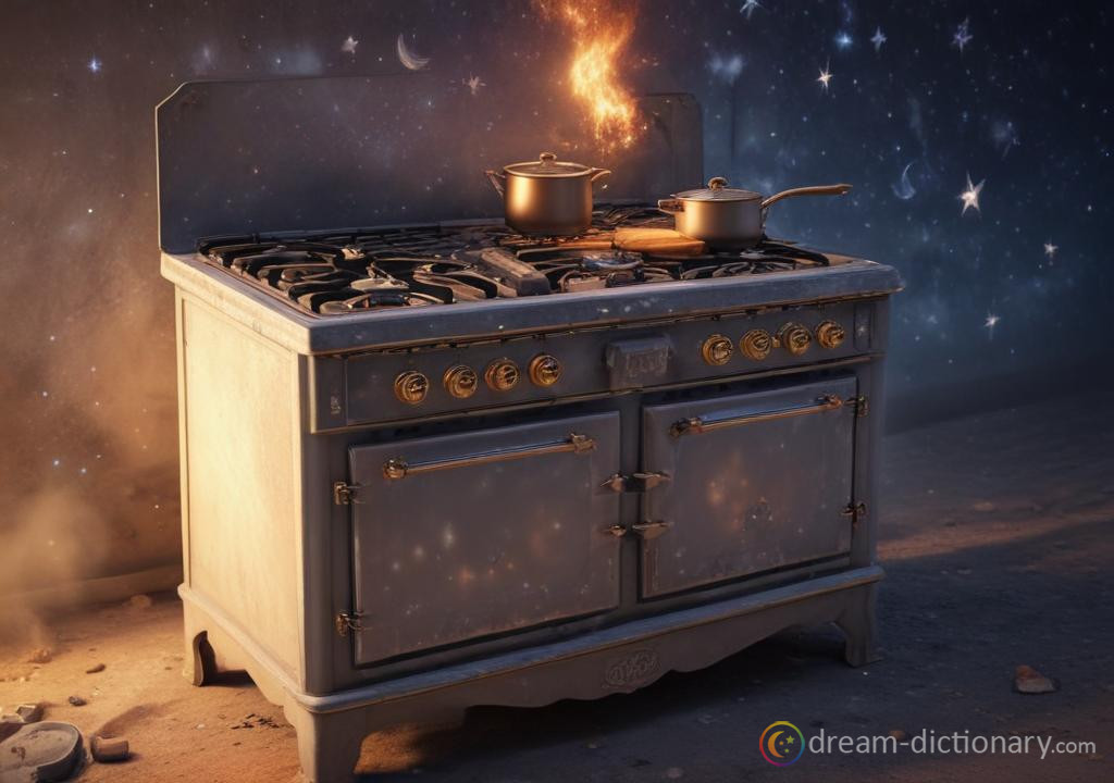 Cooking Stove dream dictionary